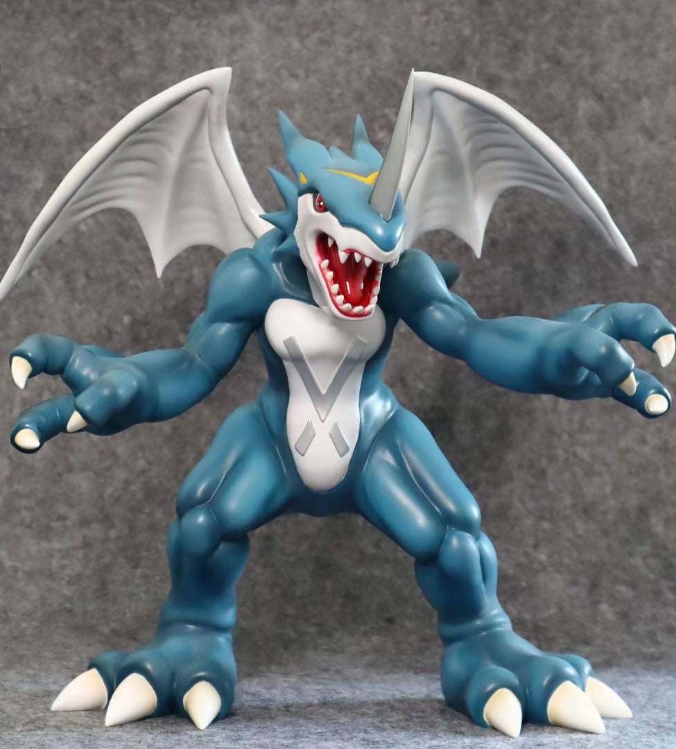 Newbee Studio XV Mon | V-Mon EX Digimon Action Figure - Perfect for Collectors & Digimon Fans, Great for Display & Play