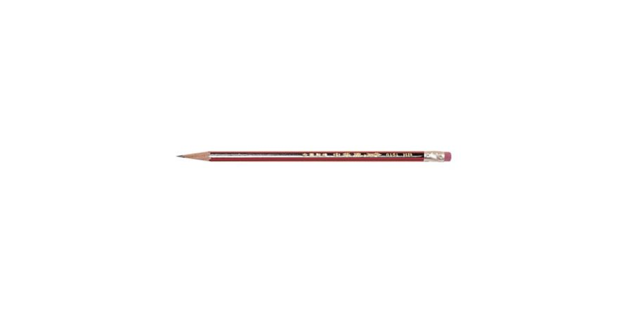 Zhonghua 6151 HB Pencil - Pack of 12 | Premium Quality Wooden Pencils for Writing, Drawing & Sketching | Perfect for School, Office & Art Projects