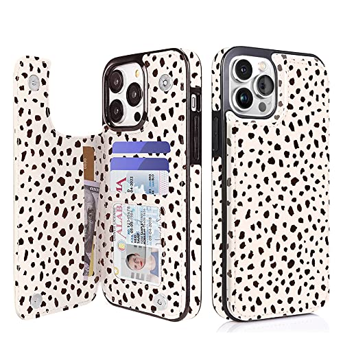 Almond Latte Polka Dot