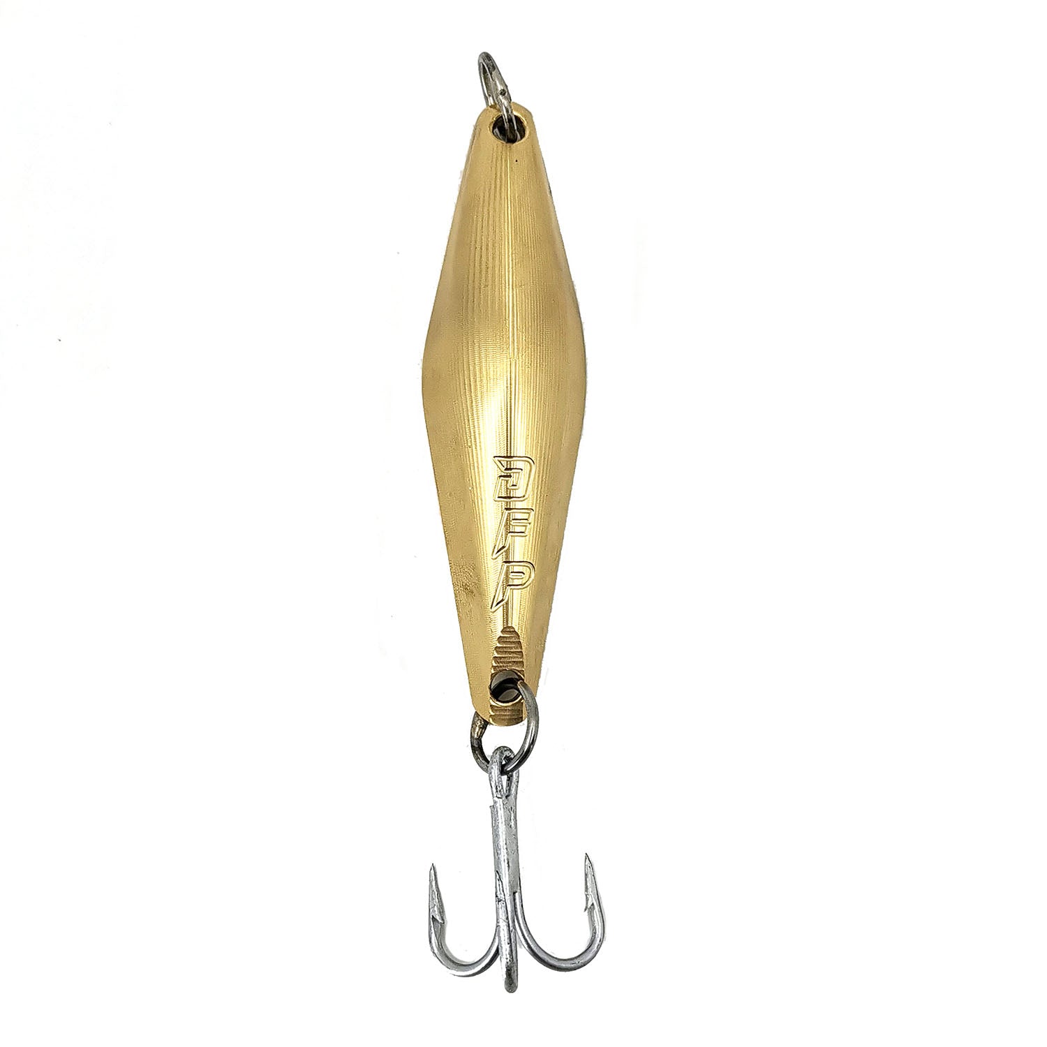 Premium Duran DFP Brass Yo-Yo Iron Jigs for Saltwater Fishing - Heavy Duty Lures for Bass, Tuna & Offshore Game Fish - Perfect for Deep Sea, Pier & Surf Casting