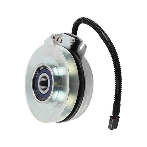 RAREELECTRICAL New PTO Clutch Replacement for Big Dog Mowers - Compatible with Part Numbers 255-553 & 255553 | Lawn Mower Tractor Attachment for Professional Landscaping & Yard Maintenance