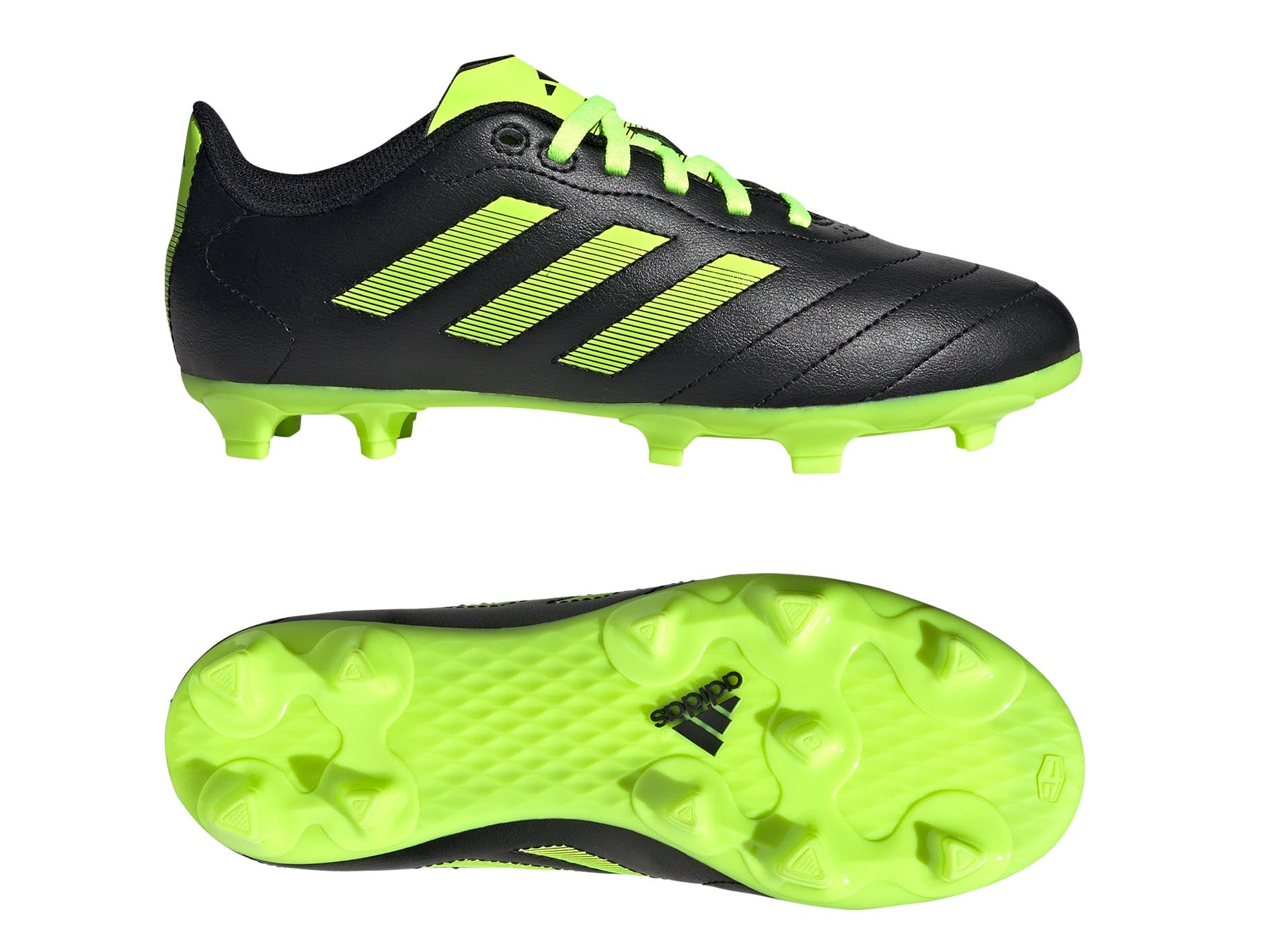 Adidas Goletto VIII FG Kids' Soccer Cleats - Firm Ground Football Shoes for Youth & Junior Players - Perfect for Matches, Training & Outdoor Sports