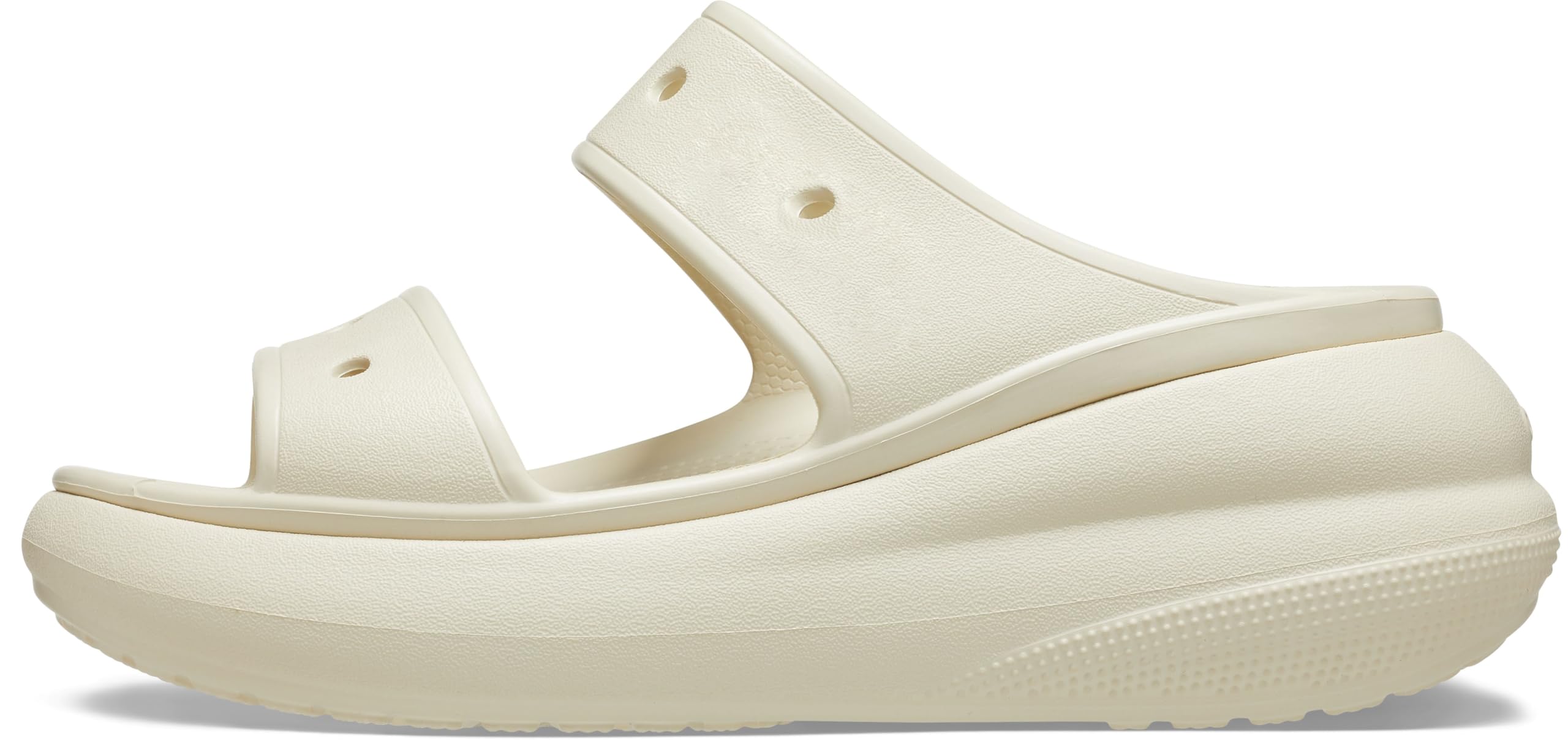 Crocs Unisex Classic Crush Sandals for Men & Women - Comfortable Lightweight Summer Beach Shoes for Walking, Travel & Outdoor Activities