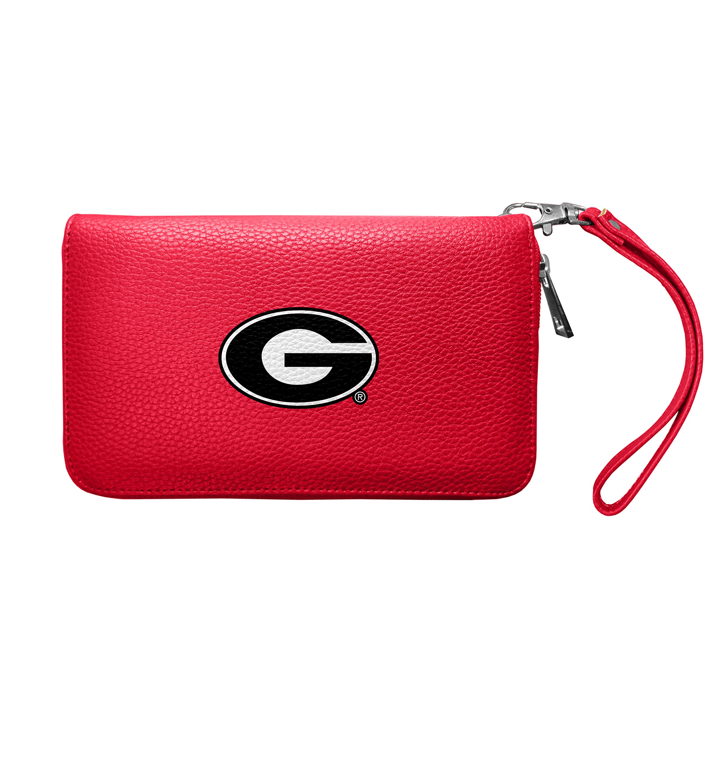 Littlearth NCAA Zip Organizer Wallet - Stylish & Functional College Sports Wallet for Men & Women - Perfect for Game Day, Travel & Everyday Use
