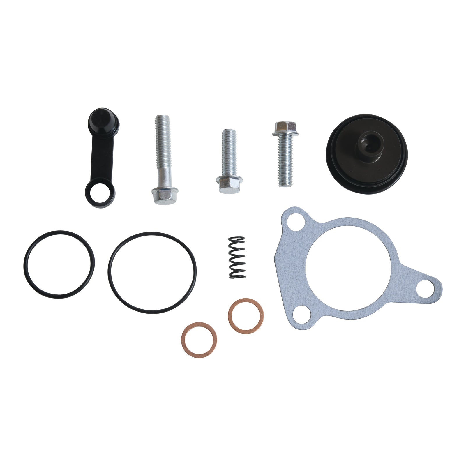 All Balls Racing Slave Cylinder Rebuild Kit (18-6012) - High Performance Motorcycle Clutch Repair Kit for Smooth Gear Shifting - Perfect for Harley, Honda, Yamaha & More