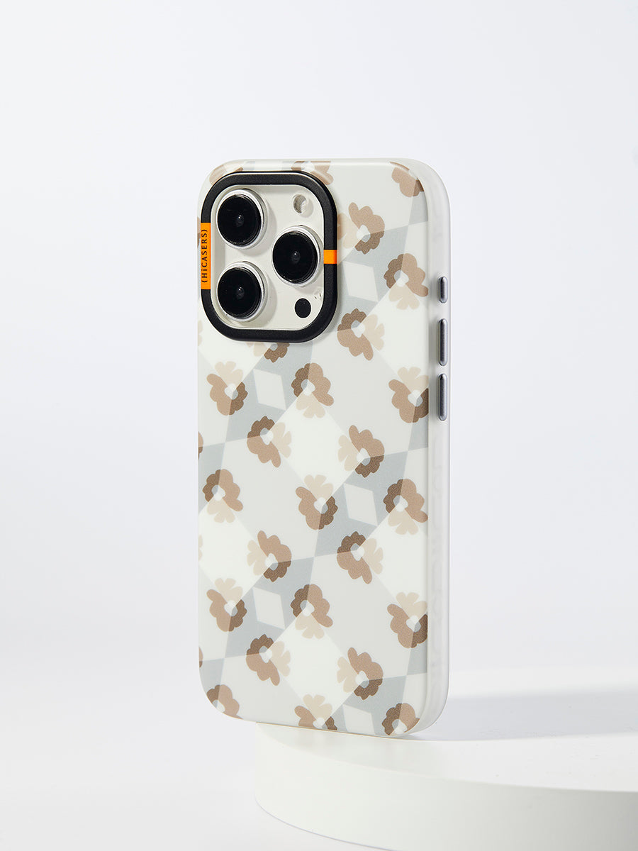 Urban Jungle Phone Case - Pale Brown Protective Cover for iPhone & Samsung | Durable & Stylish for Outdoor Adventures & Daily Use