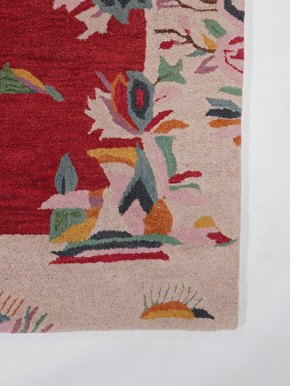 Arbutus Hand Tufted Rug - Soft Modern Area Rug for Living Room, Bedroom & Nursery - Non-Slip Comfortable Home Decor