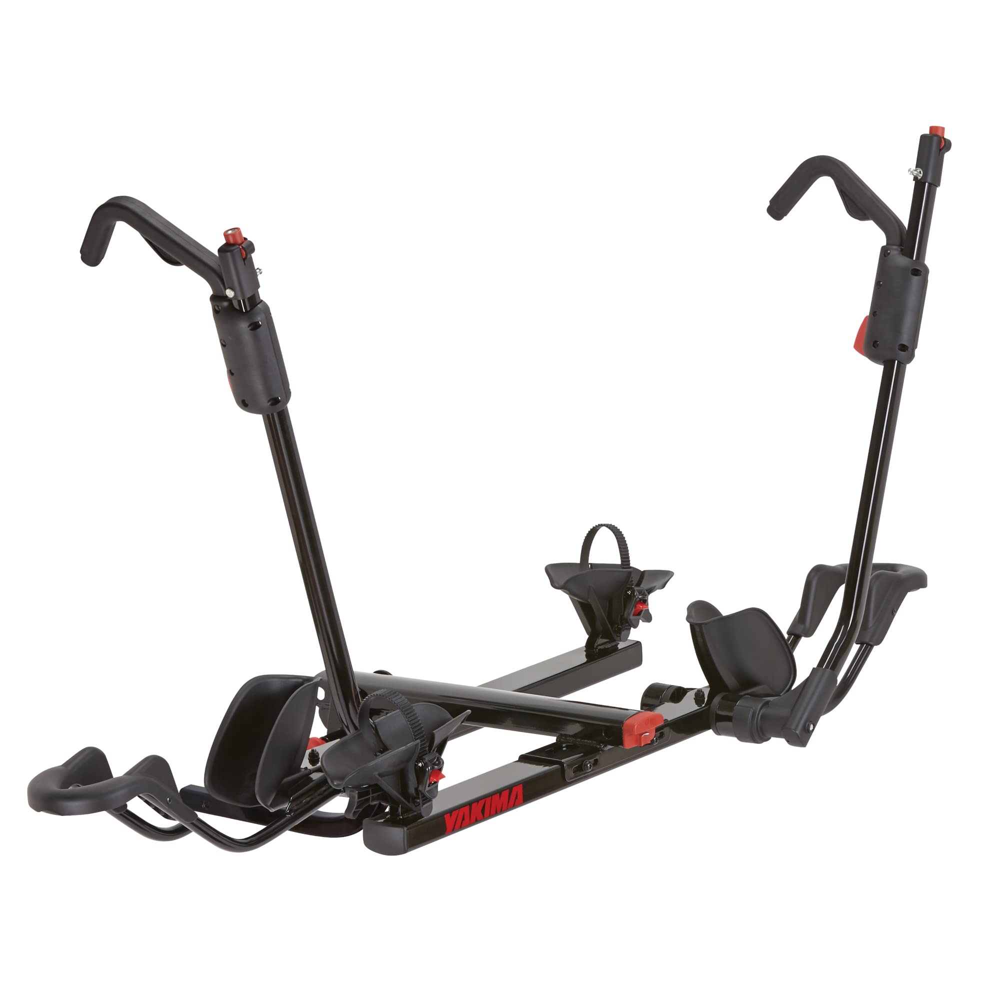 YAKIMA HoldUp Hitch Mount Bike Rack - 2-Bike Tray Style Carrier for SUVs & Trucks | Secure & Easy Loading | Perfect for Road Trips & Mountain Biking Adventures