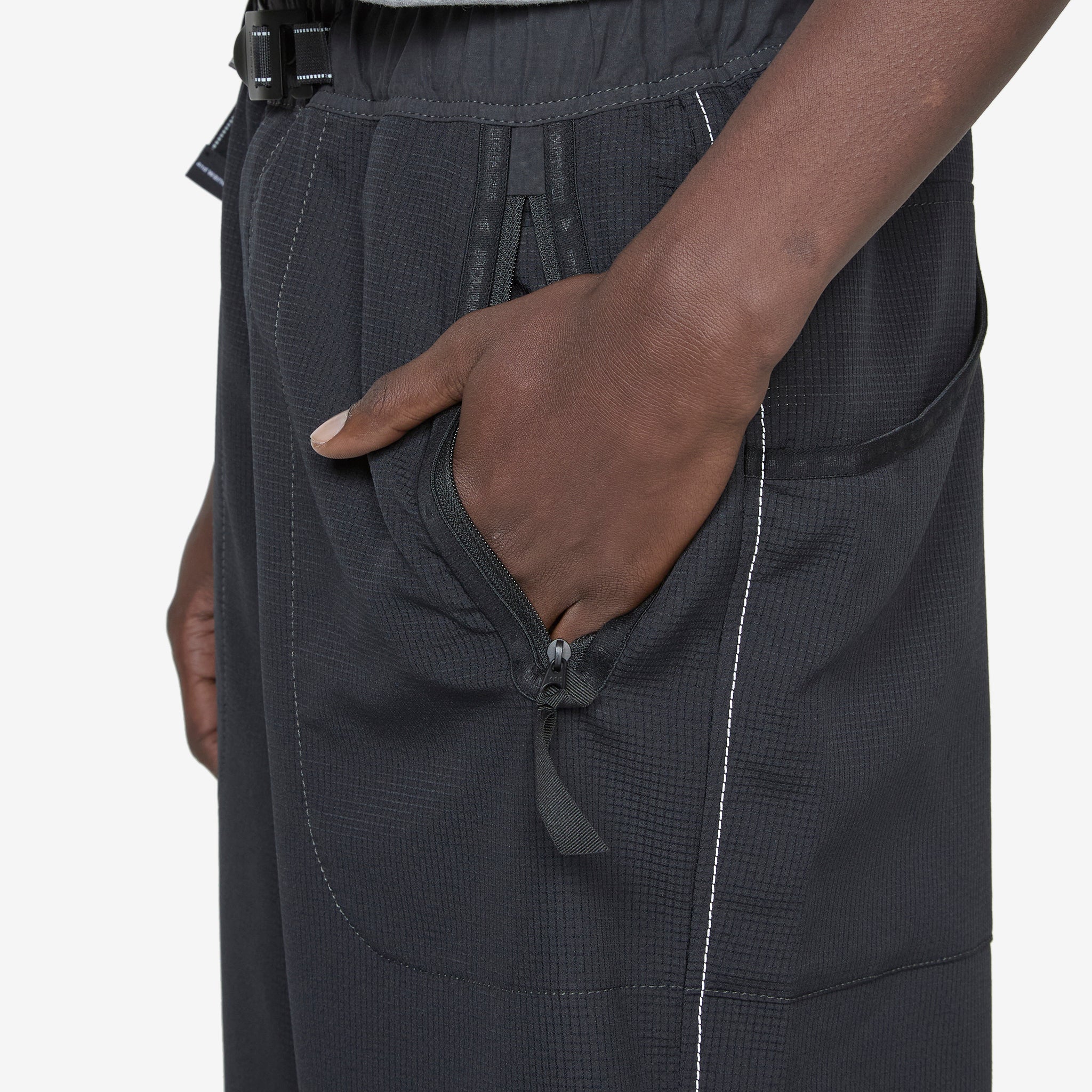 Black Vent Pants for Men & Women - Breathable & Comfortable Outdoor Hiking & Travel Pants | Perfect for Hiking, Camping, and Casual Wear