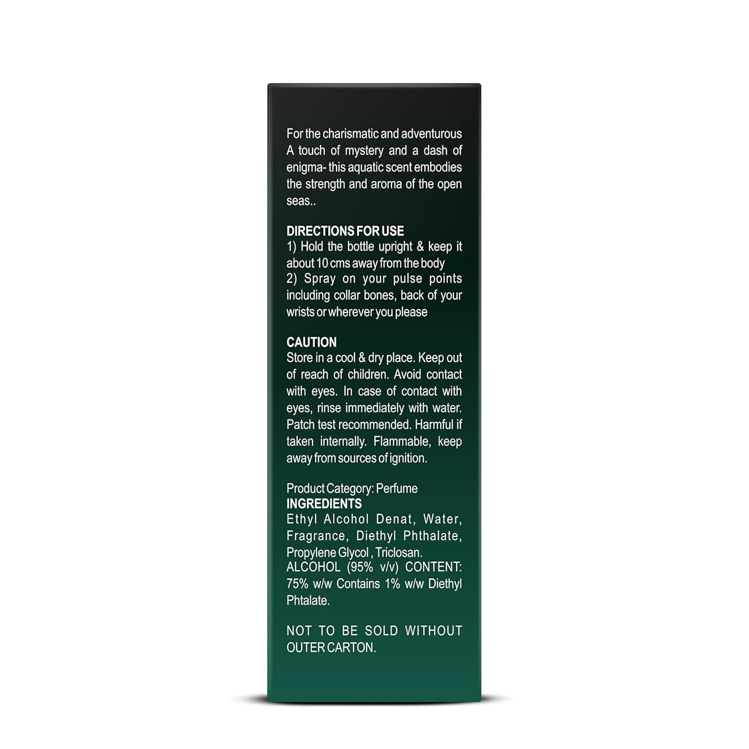 Beardo Mariner Eau De Parfum for Men - 50ml Long Lasting Fresh Aquatic Cologne | Premium Daytime Fragrance & Body Spray | Valentine's Day Gift for Husband, Boyfriend & Men | Perfect for Office, Date Night & Special Occasions