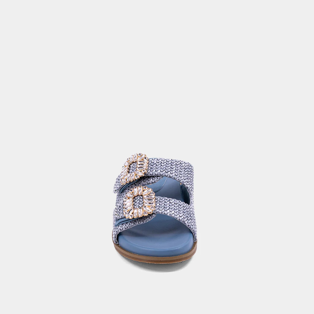 Girls' Shu Shop Bridget Sandal - Comfortable Leather Sandals for Kids, Perfect for Summer Outings & Beach Vacations