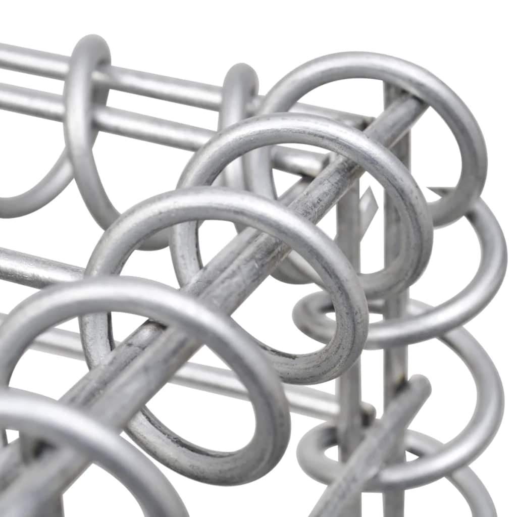 FAMIROSA Galvanized Steel Gabion Basket - 39