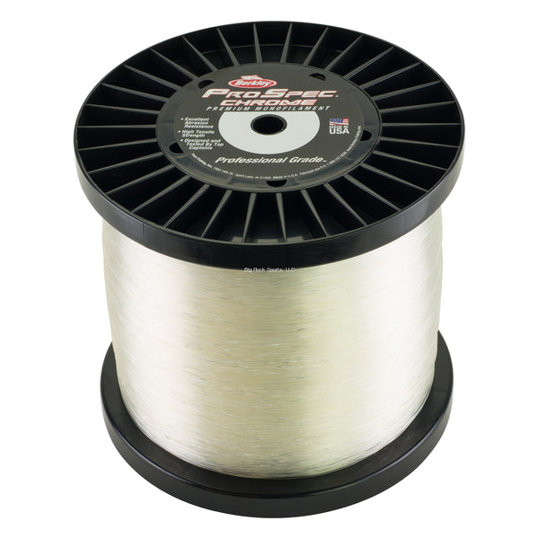 Berkley Pro Spec Chrome Monofilament Fishing Line - High Performance, Low Memory (6lb-30lb, Multiple Colors) - Perfect for Freshwater & Saltwater Bass, Trout, Walleye Fishing
