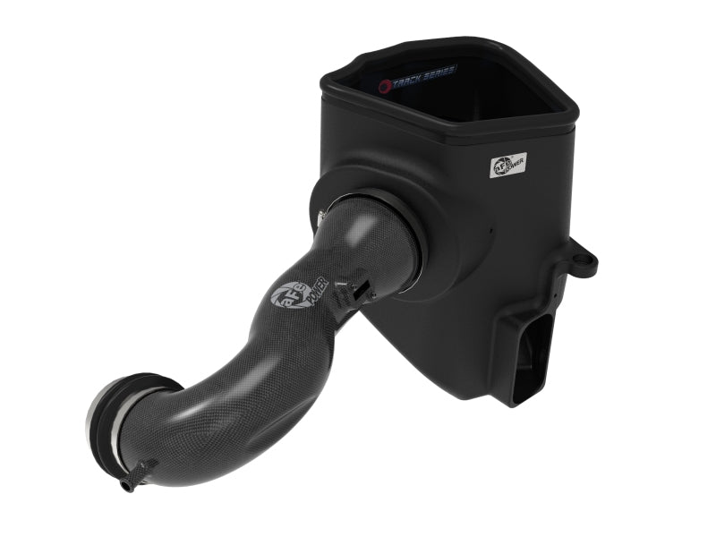 aFe 19-20 GM Trucks 5.3L/6.2L Track Series Carbon Fiber Cold Air Intake System with Pro 5R Filters - High Performance Air Intake for Silverado, Sierra & GMC Trucks - Off-Road & Street Racing Upgrade