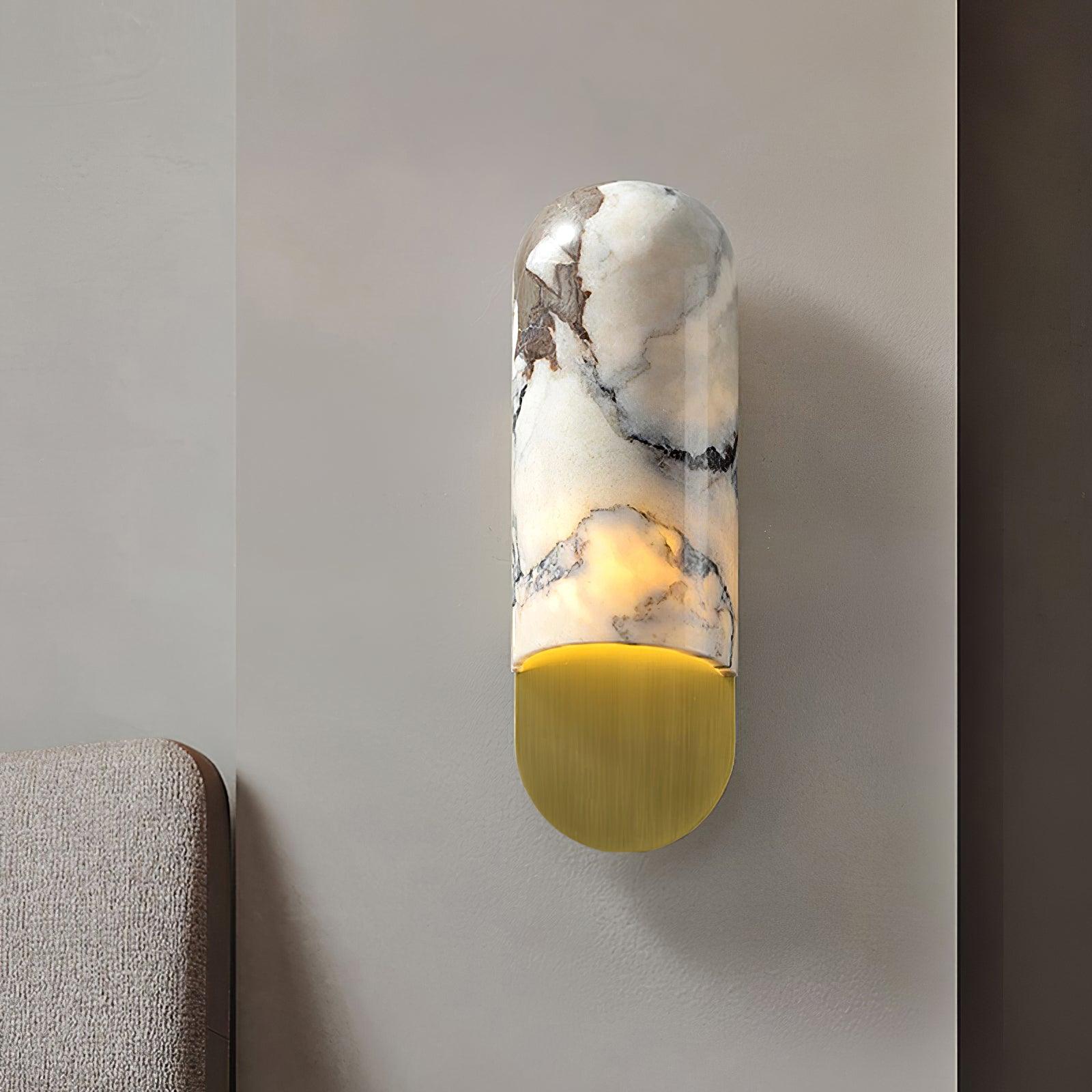 Modern HL Wall Sconce - Adjustable LED Wall Light Fixture for Bedroom, Living Room & Hallway - Energy Efficient Indoor Lighting Solution