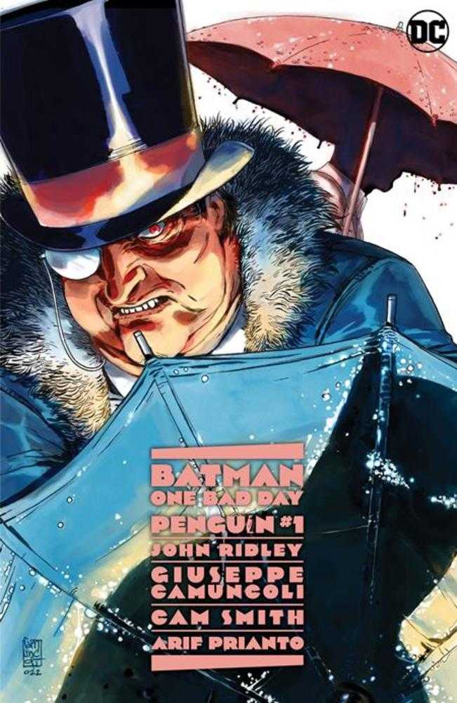 Batman One Bad Day Penguin #1 (One Shot) Cover A by Giuseppe Camuncoli - DC Comics Graphic Novel for Collectors & Fans - Perfect for Reading, Gifts & Display