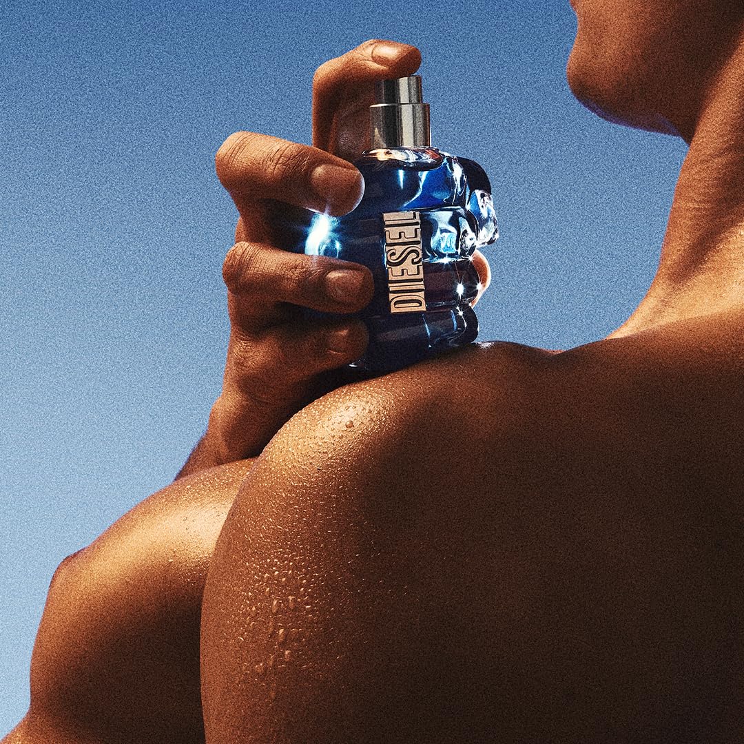 DIESEL Sound of the Brave Men's Cologne Gift Set - Eau de Toilette with Lemon, Spicy Juniper Berries & Ambery Wood Notes | Perfect for Daily Wear, Date Night & Special Occasions