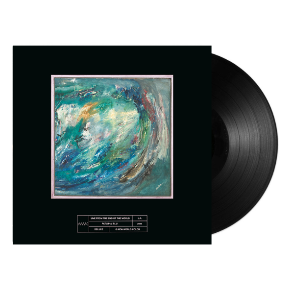 Live From The End Of The World Vinyl LP Record - Limited Edition Collector's Album for Music Enthusiasts - Perfect for Home Listening & Vinyl Collections