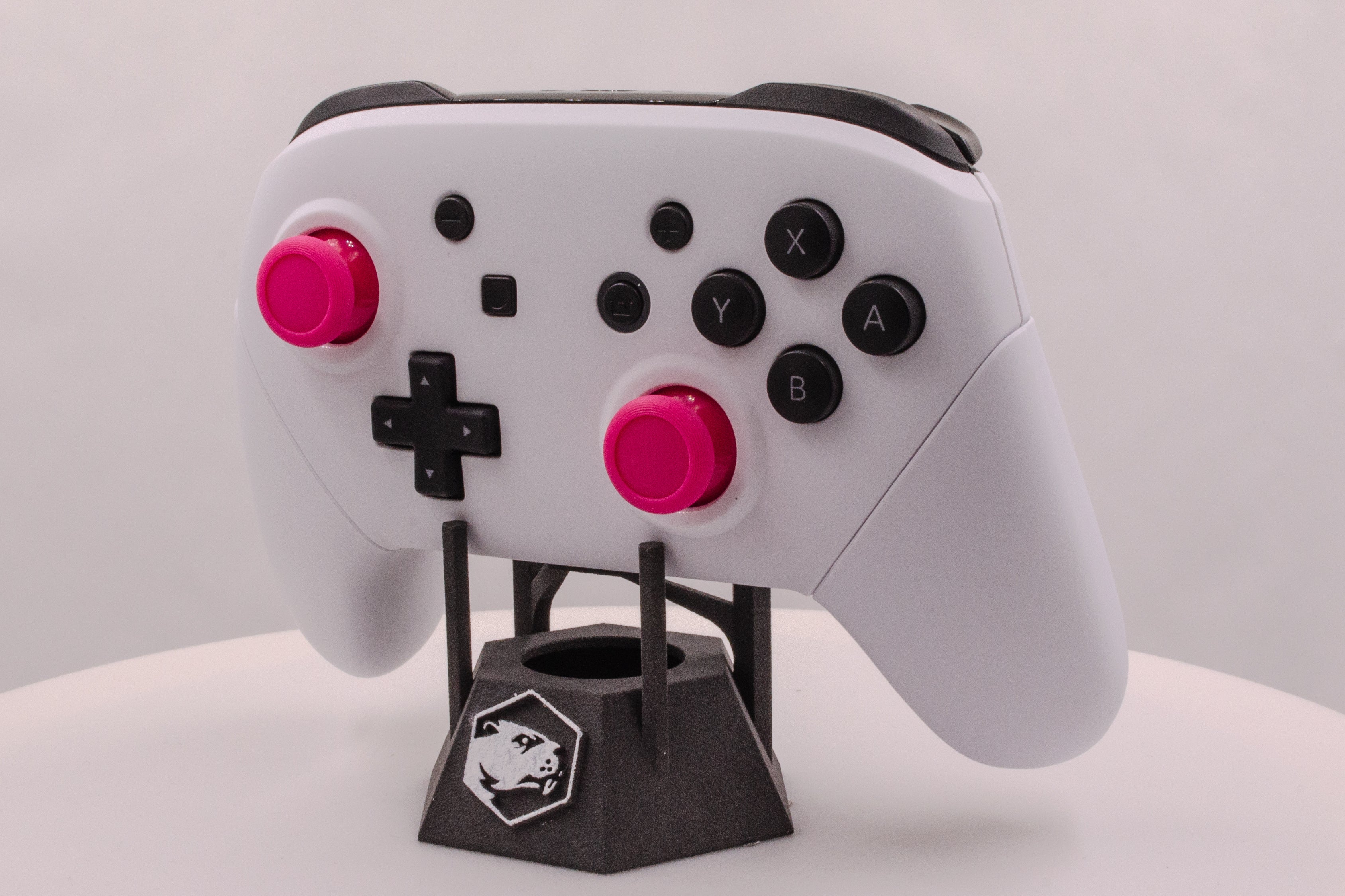 Battle Beaver Custom Nintendo Switch Pro Controller - Pre-Built with 4 Remappable Buttons for Competitive Gaming | Perfect for Smash Bros, Fortnite & Esports Tournaments
