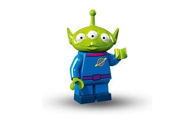 Disney Toy Story LEGO Minifigures Series 1 - Squeeze Alien Action Figures for Kids Collection & Play | Perfect for Birthday Gifts & Toy Story Themed Parties