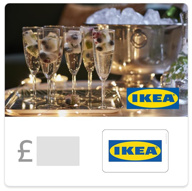 IKEA Gift Card - Email Delivery | Perfect for Birthdays, Holidays & Housewarming Gifts