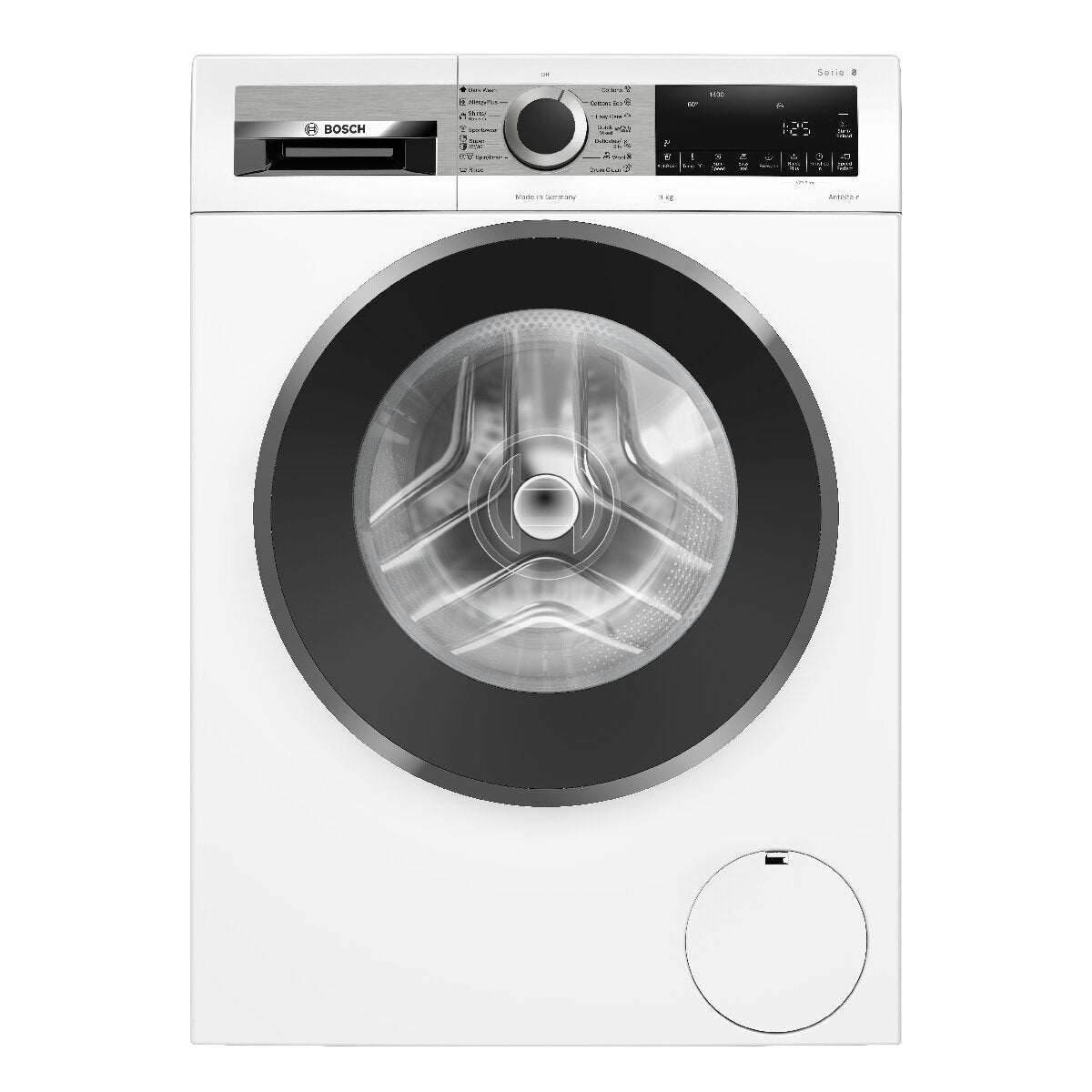 Bosch Series 8 9kg Front Load Washing Machine WGG24401AU - Energy Efficient, Quiet Laundry Solution for Apartments & Small Homes