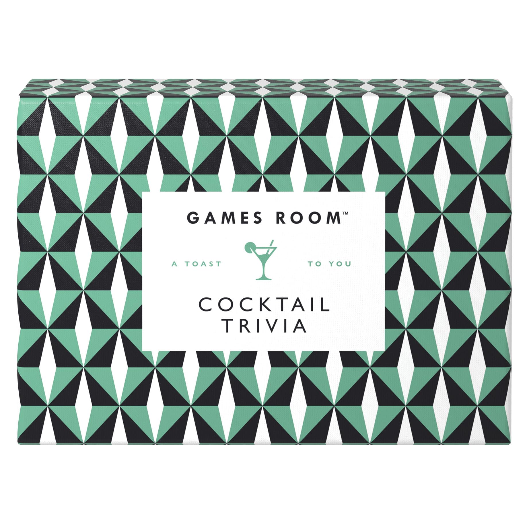 Ridley's Cocktail Trivia Game - Fun Party Drinking Game for Adults, Bar & Game Night Entertainment - Perfect for Friends Gatherings, Bachelor Parties & Social Events