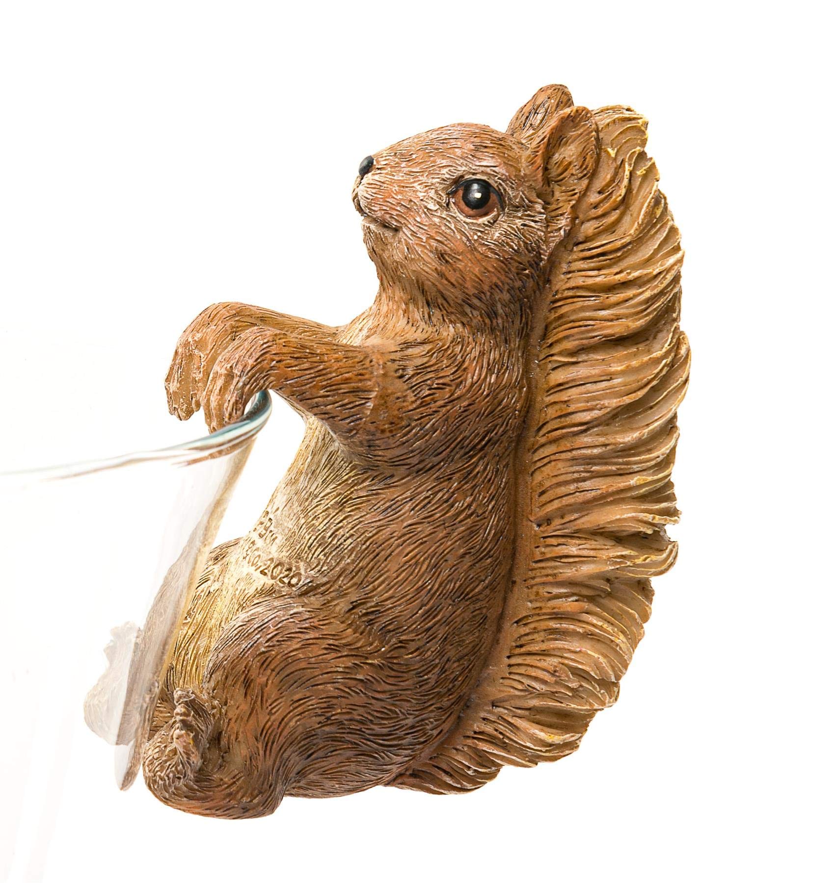 Beatrix Potter Squirrel Nutkin Pot Buddy - Licensed Ceramic Plant Pot Hanger for Indoor/Outdoor Gardens, Perfect for Flower Pots & Herb Planters