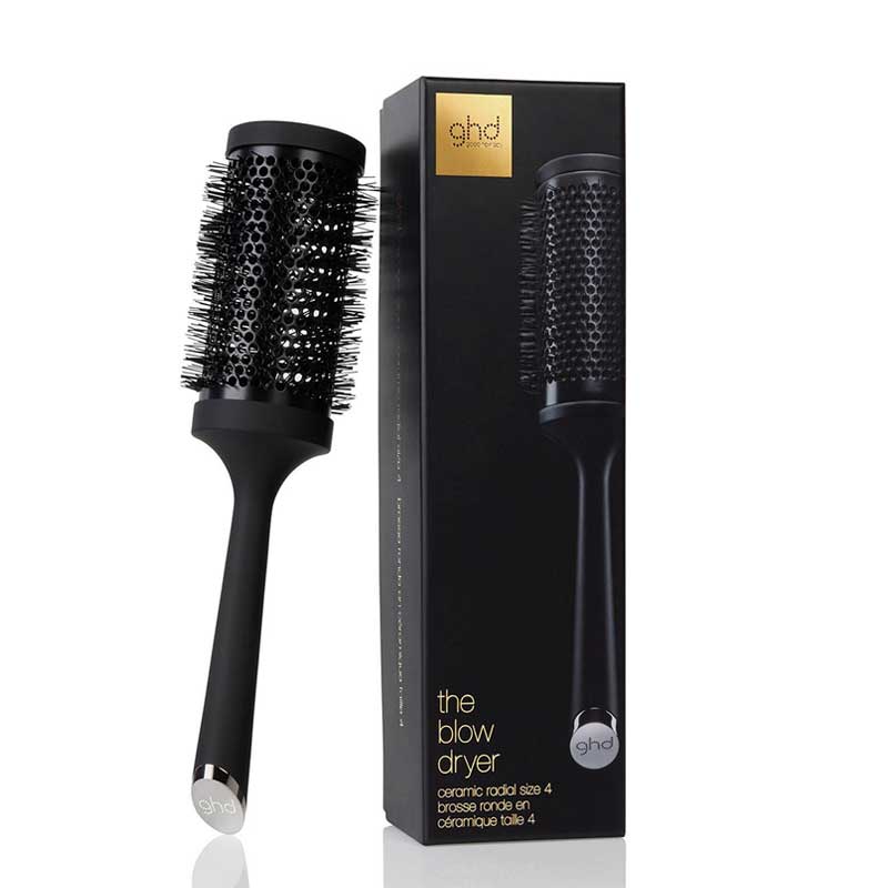 ghd The Blow Dryer Brush - Professional 35mm Styling Tool for Smooth & Voluminous Hair | Perfect for Home Use & Salon Styling
