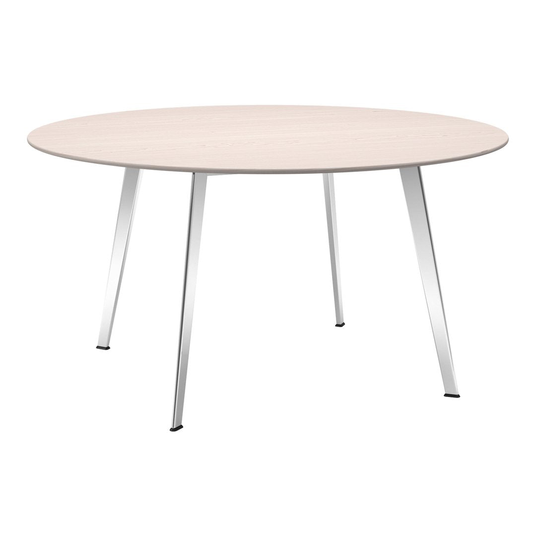 JW Round Dining Table - Modern & Stylish for Home, Kitchen, and Restaurant Use