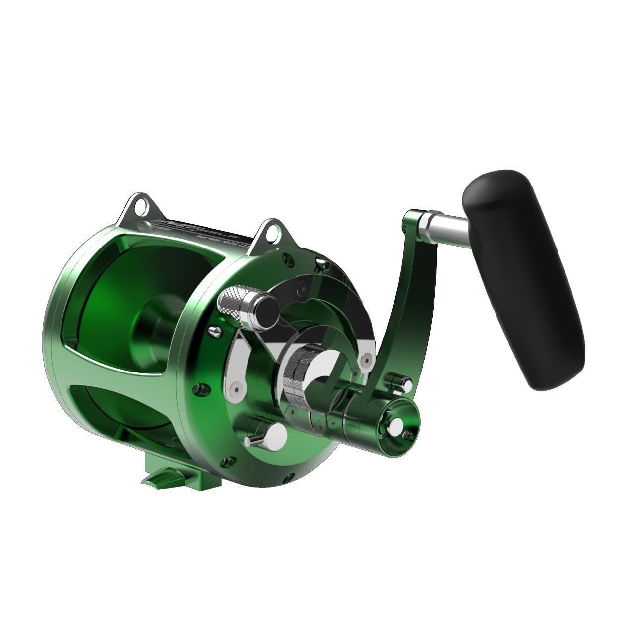 Avet Pro EXW 50/2 Wide Two Speed Fishing Reel - Saltwater Offshore Big Game Fishing Reel for Tuna, Marlin & Swordfish