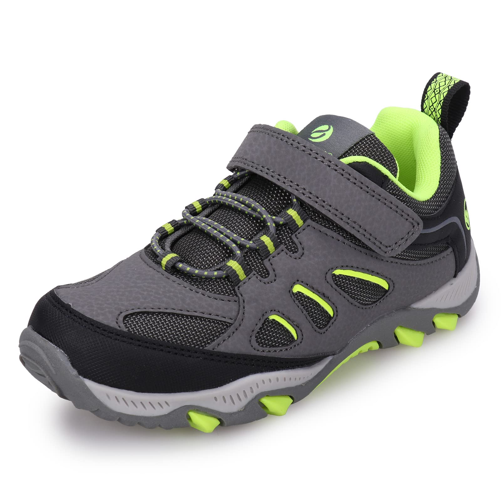 UOVO Boys Sneakers for Kids - Non-Slip Athletic Running Shoes for Tennis, Hiking & Outdoor Activities | Comfortable Sports Shoes for Little & Big Boys | Perfect for School, Playground & Daily Wear