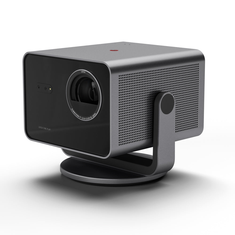 Leica Cine Play 1 - 4K Ultra HD Smart Projector with WiFi & Bluetooth | Home Theater, Outdoor Movie Nights, Gaming & Office Presentations