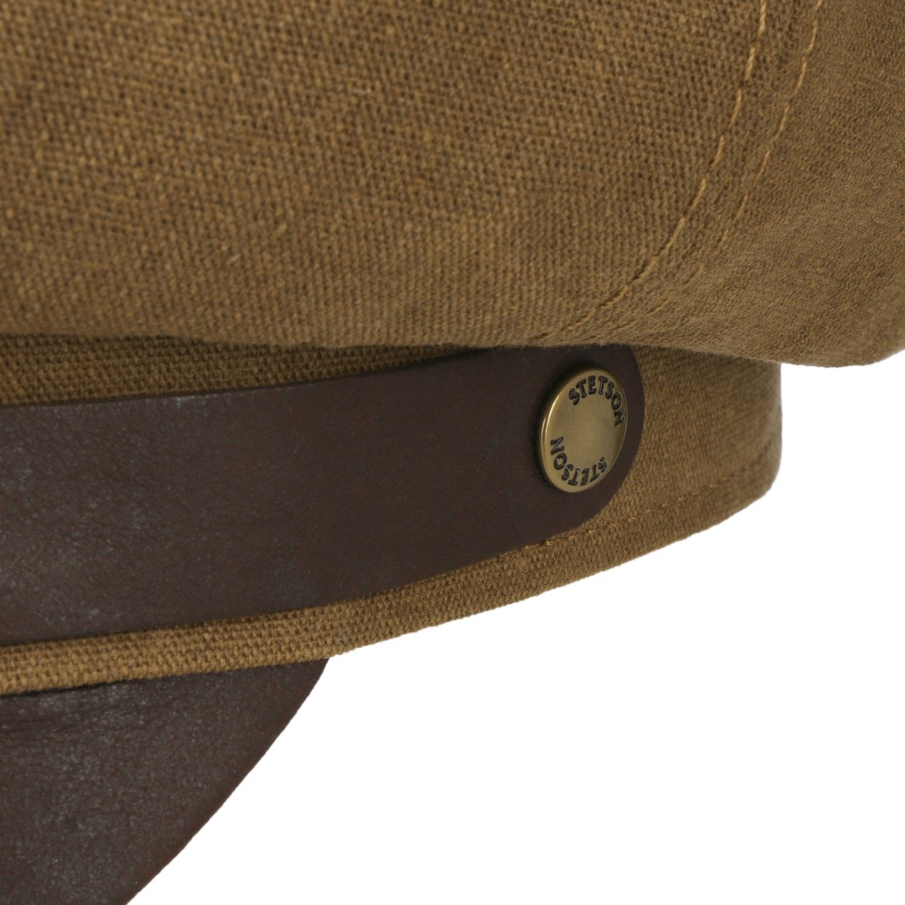 Stetson Men's Waxed Cotton Contrast Fisherman Cap - Classic Outdoor Hat for Fishing, Hiking & Casual Wear