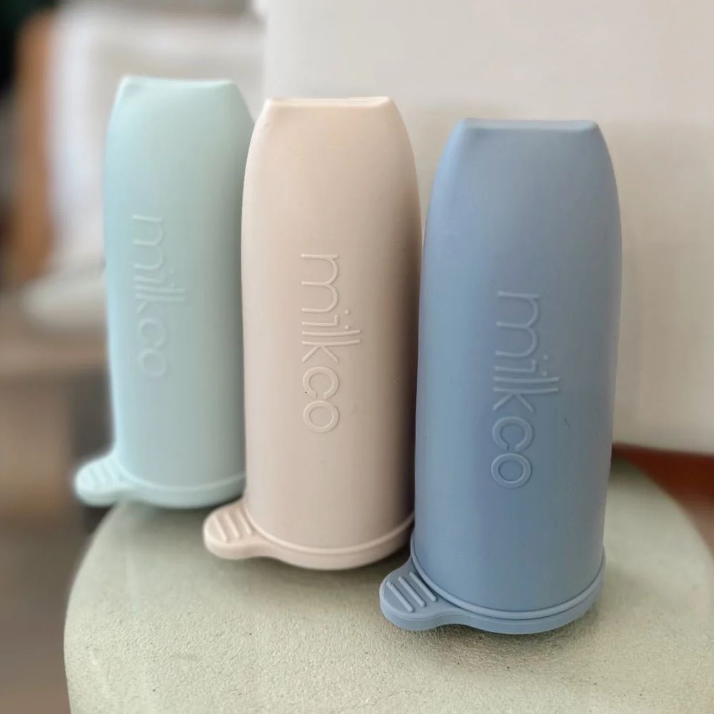 Milkco Breastmilk Storage EcoPods - 3 Pack BPA-Free Reusable Milk Storage Containers for Breastfeeding Moms | Perfect for Travel, Daycare & Freezer Storage