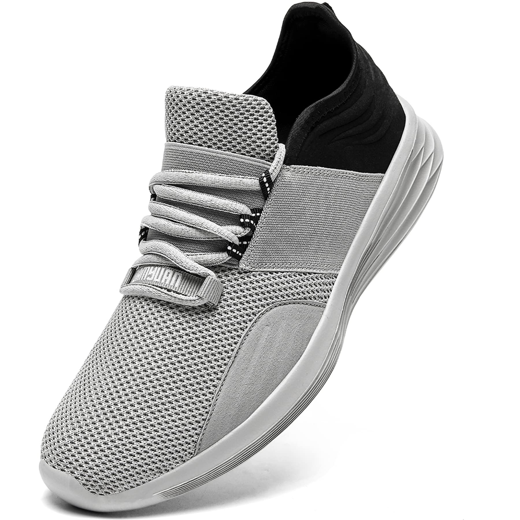 **Damyuan Men's Lightweight Athletic Running Shoes - Breathable Gym Sneakers for Walking, Jogging & Casual Wear - Perfect for Workouts, Travel & Everyday Use**