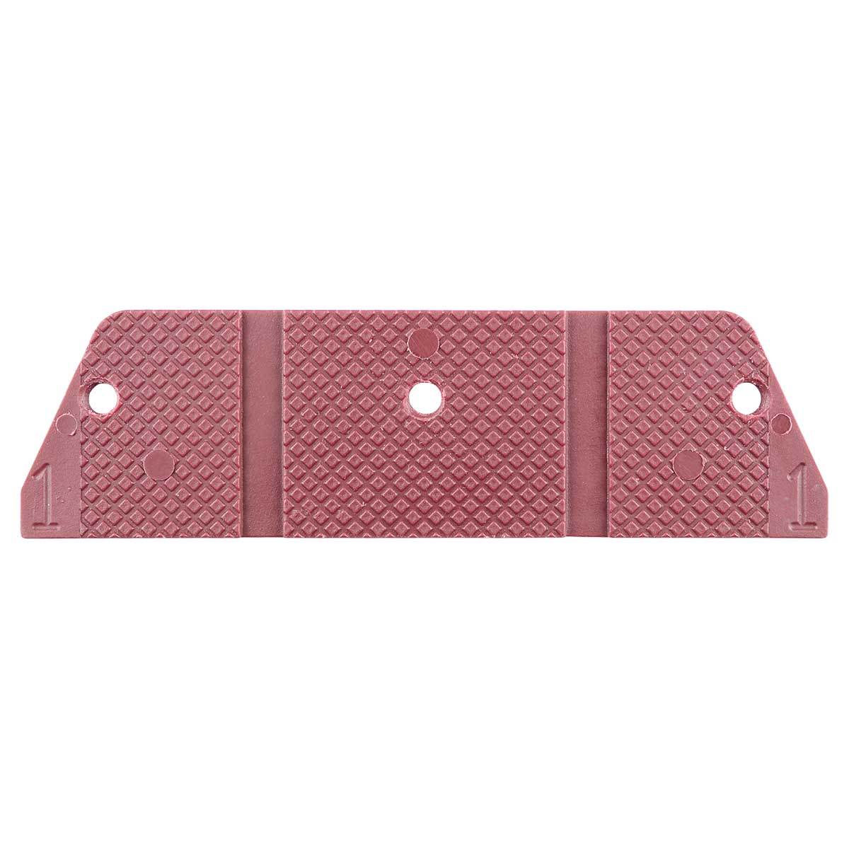 Side of BEAST Angle Plate - Heavy Duty Metal L-Bracket for Woodworking, Welding & DIY Projects - Perfect for Workbench, Shelving & Furniture Assembly