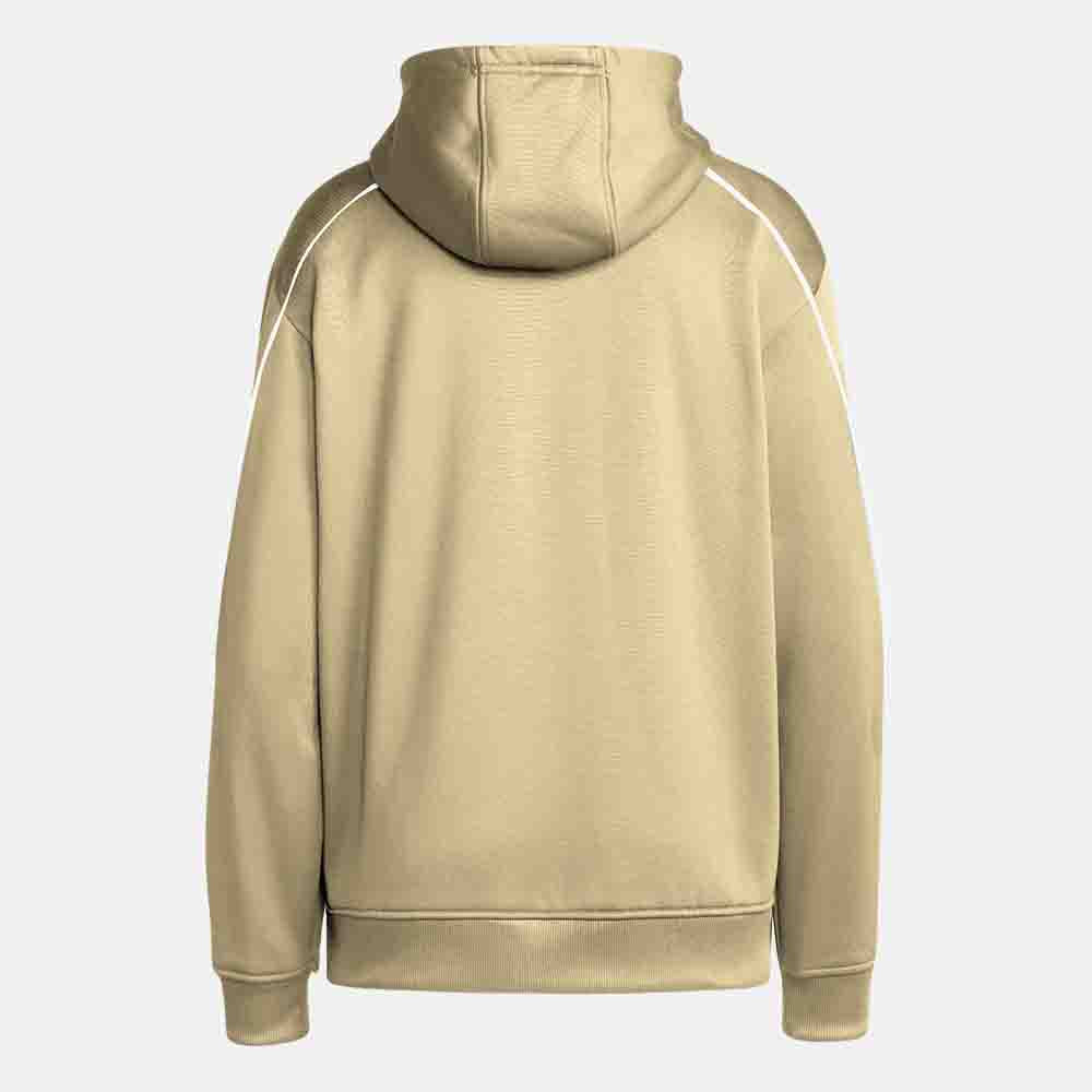 Men's ATHL Full Zip Knit Jacket - Lightweight Breathable Sideline Sports Coat for Running, Golf & Outdoor Activities