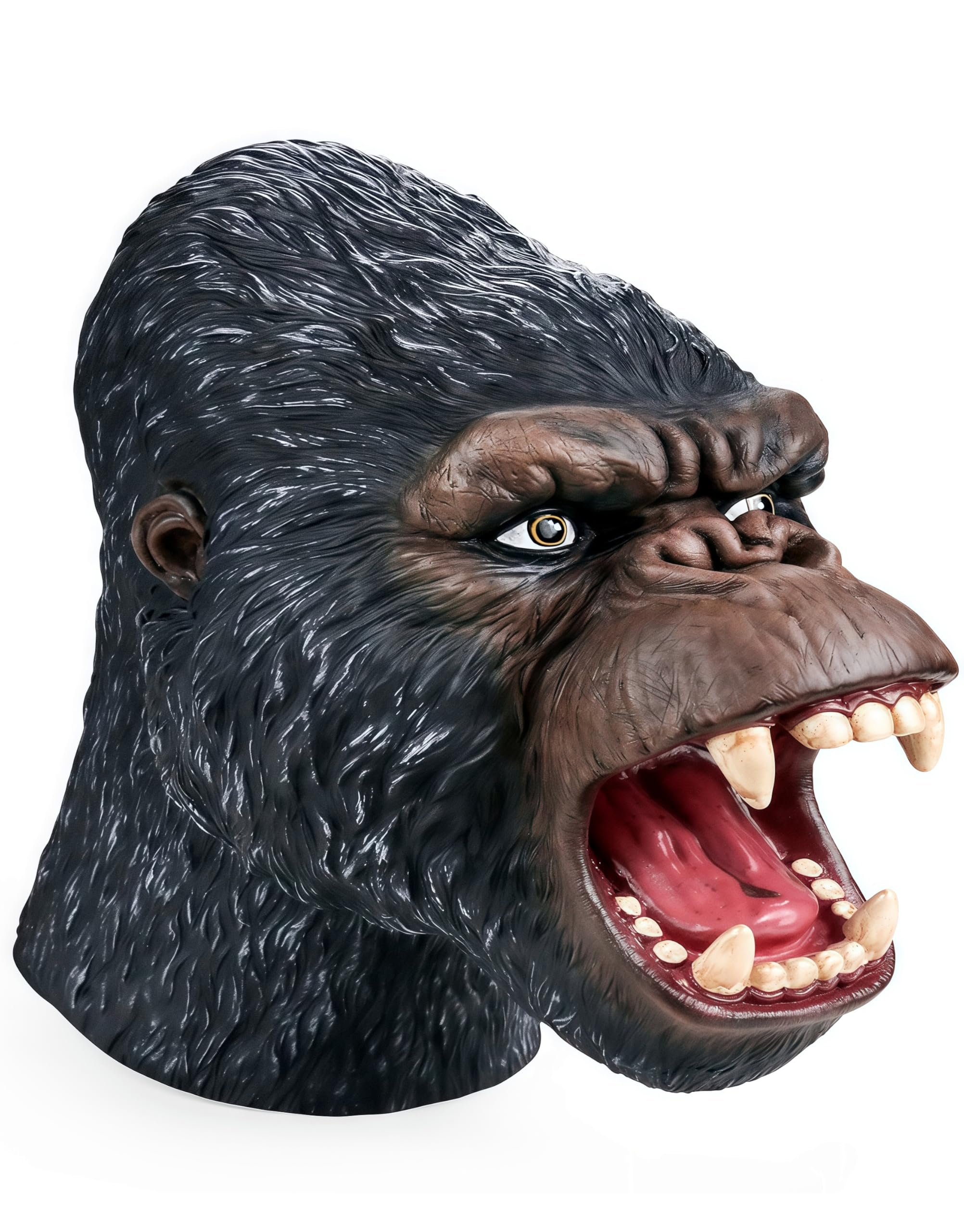King Kong Hand Puppet Toy for Kids - Gorilla Puppet for Role Play, Stage Shows & Party Favors - Soft & Durable Black Puppet for Storytelling, Classroom & Birthday Gifts (Great for Pretend Play & Interactive Learning)