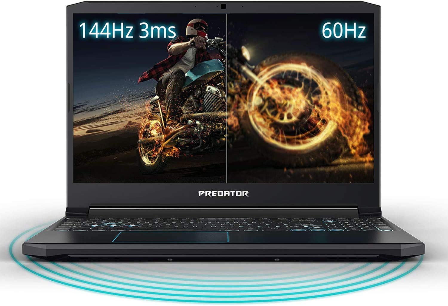 Acer Predator Helios 300 Gaming Laptop - 15.6