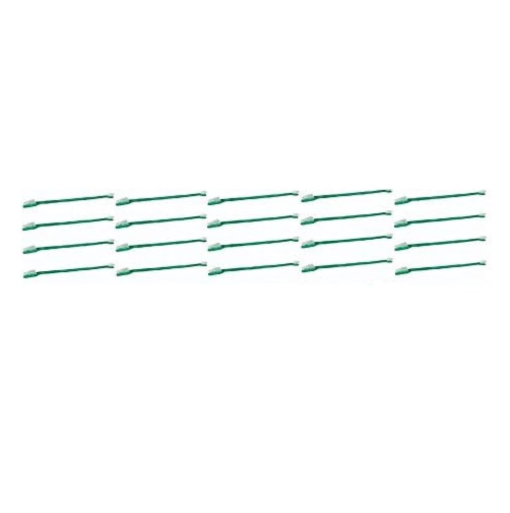 Dual-Ended Dog Toothbrush for Dental Care & Oral Health - Green Pet Grooming Toothbrush Set (5 Pack) - Perfect for Small & Medium Dogs at Home or Travel