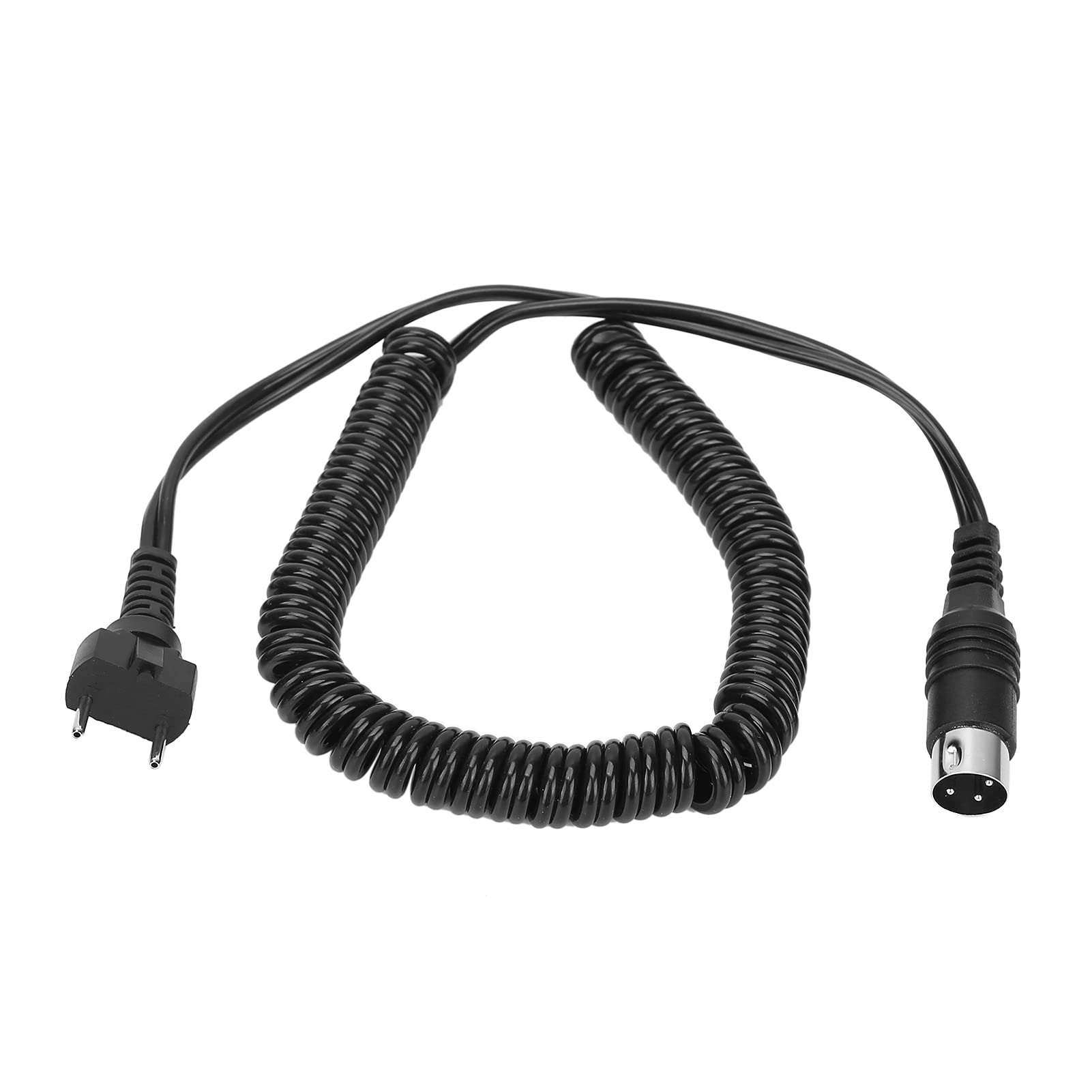 Electric Nail Drill Charger Power Cord - Replacement Handpiece Cable for Manicure Machines - Black | Perfect for Salon Professionals & Home Nail Care