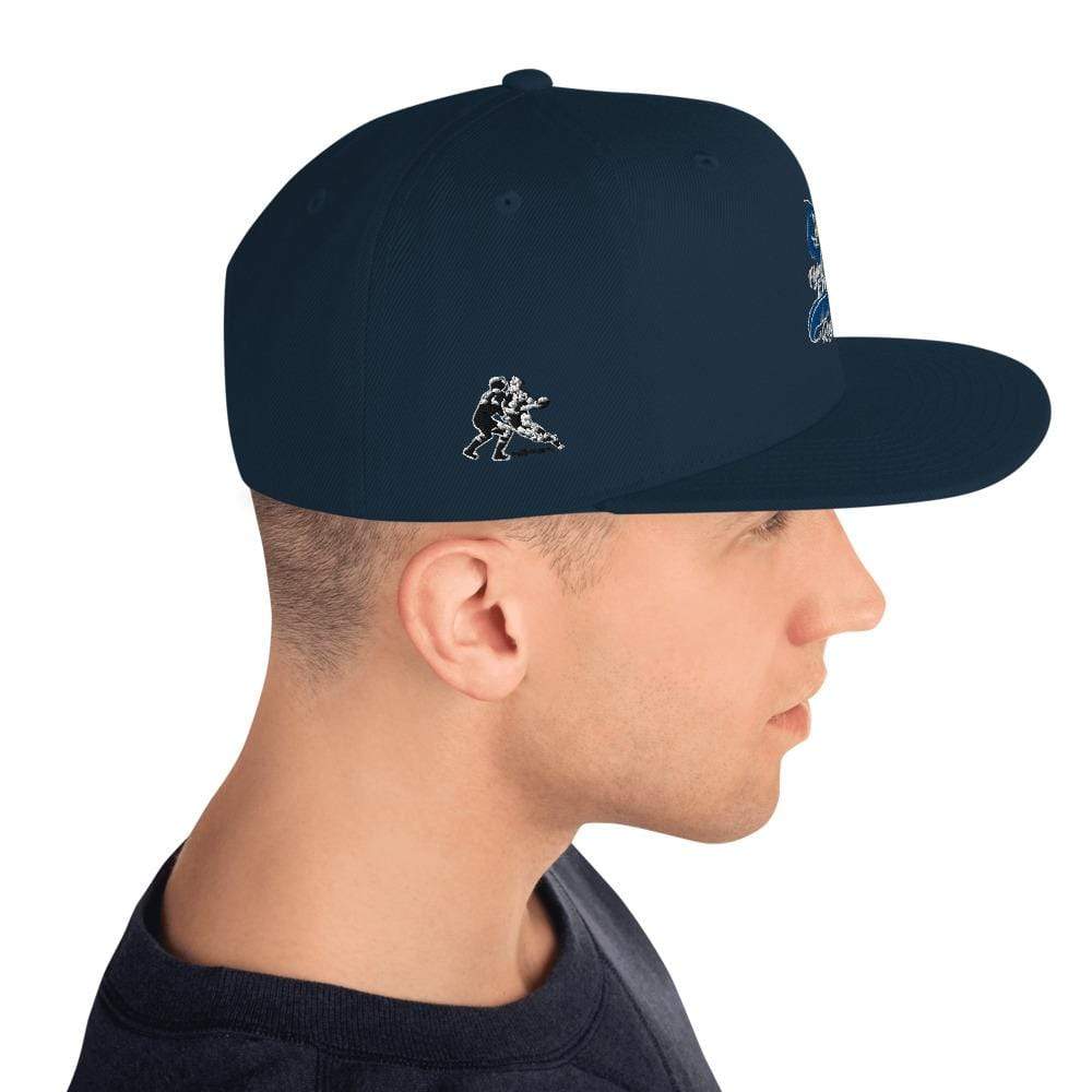 Flying Emus Snapback Hat - Adjustable Baseball Cap for Men & Women - Trendy Casual Streetwear - Perfect for Outdoor Sports, Concerts, and Everyday Fashion