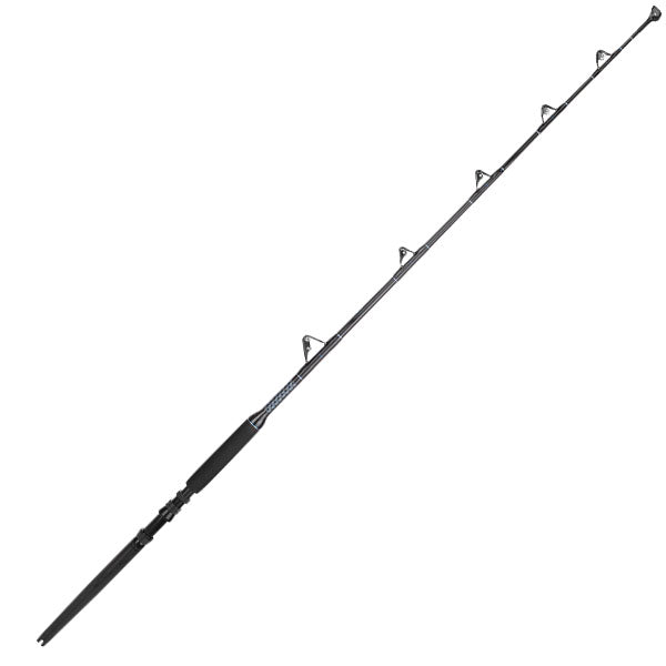 Premium Capt. Harry's Destination Series Trolling Fishing Rods - Saltwater & Freshwater Use for Offshore, Inshore & Deep Sea Fishing Adventures