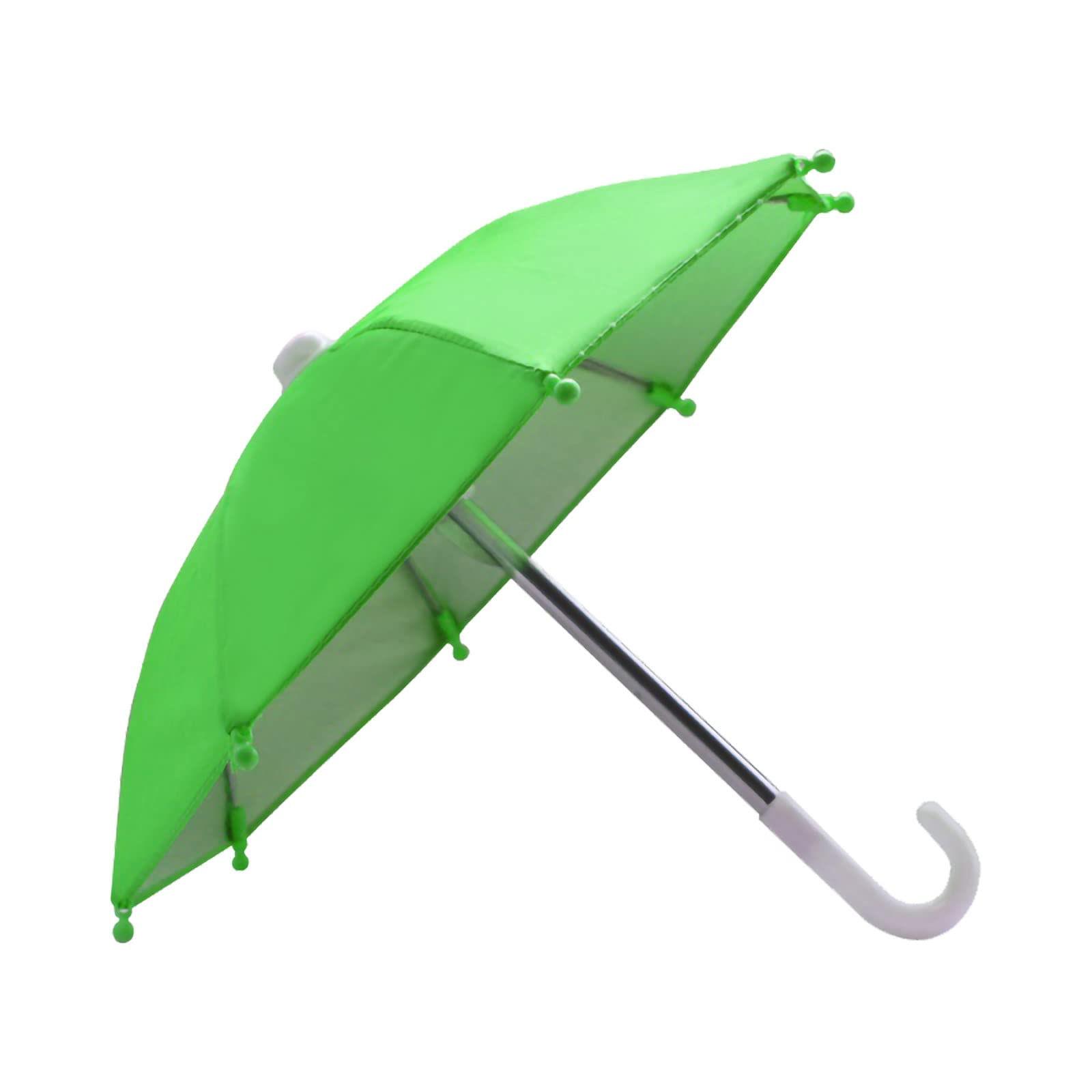WGMYGE Portable Sun Shade Umbrella for Phone & Bicycle - Waterproof Mini UV Protection Umbrella - Perfect for Outdoor Activities, Cycling, and Beach Trips