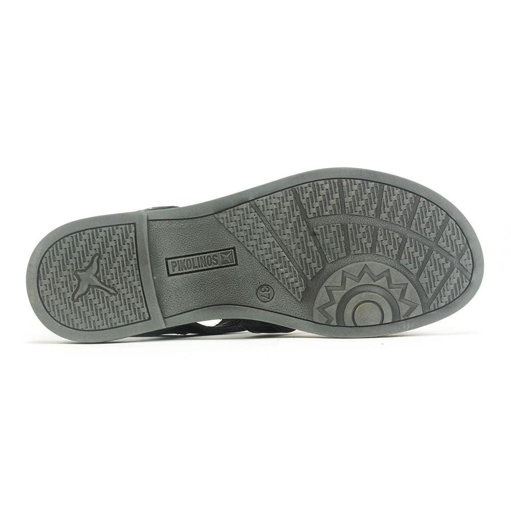 Pikolinos W4E 0633 Women's Comfortable Leather Loafers - Casual Slip-On Shoes for Work, Travel & Everyday Wear