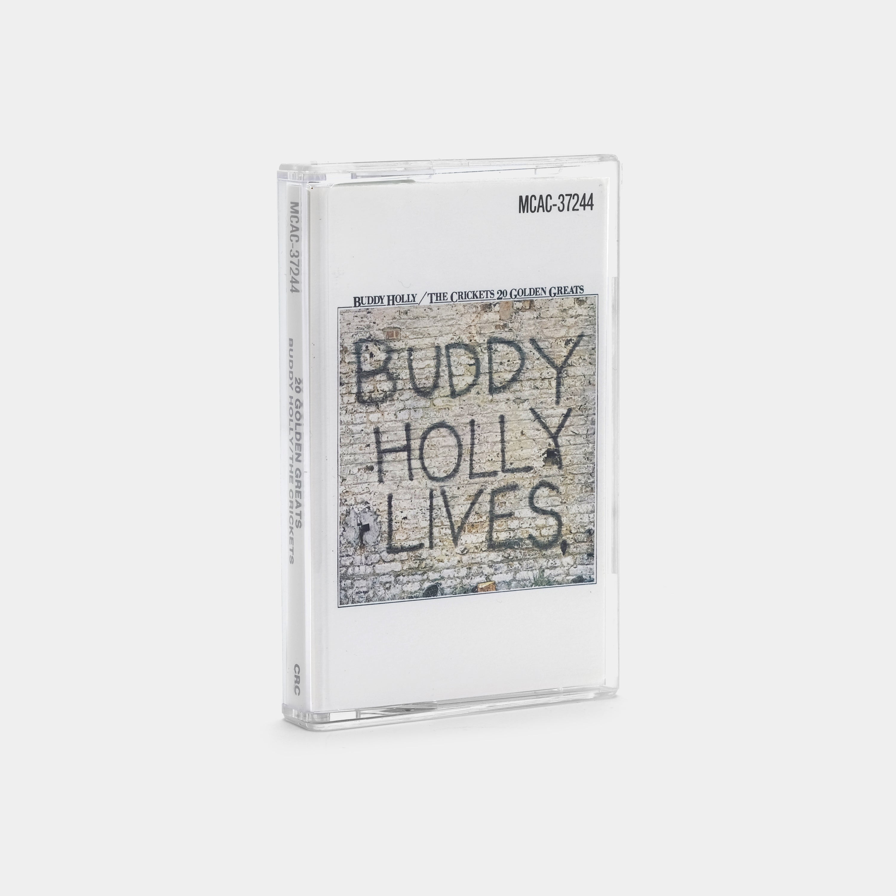 Buddy Holly & The Crickets - 20 Golden Greatest Hits Cassette Tape | Vintage Music Collection | Perfect for Retro Music Lovers & Classic Rock Enthusiasts