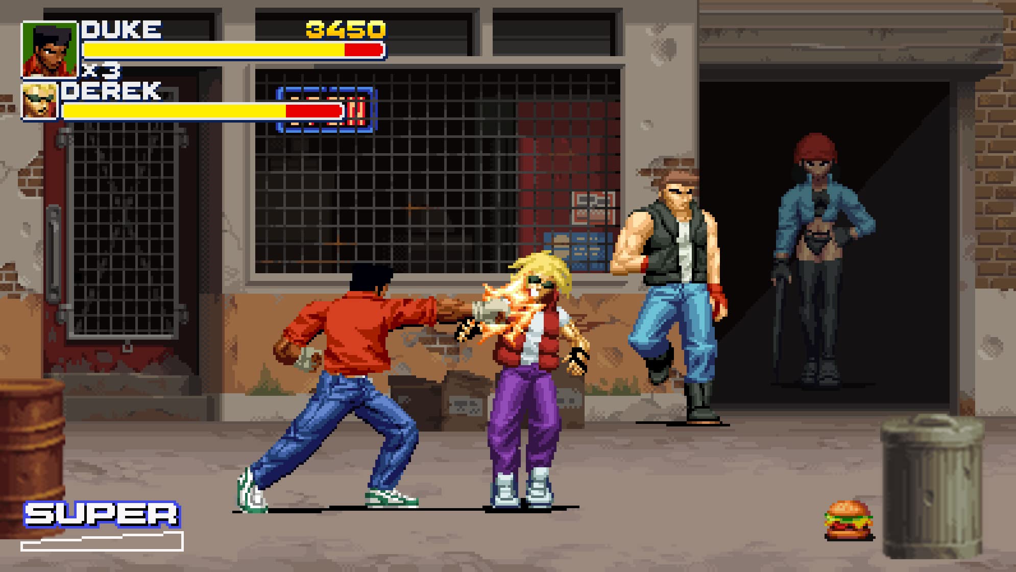 Final Vendetta - Action-Packed Fighting Game for Nintendo Switch | Play at Home or On the Go | Perfect for Multiplayer Battles & Solo Challenges