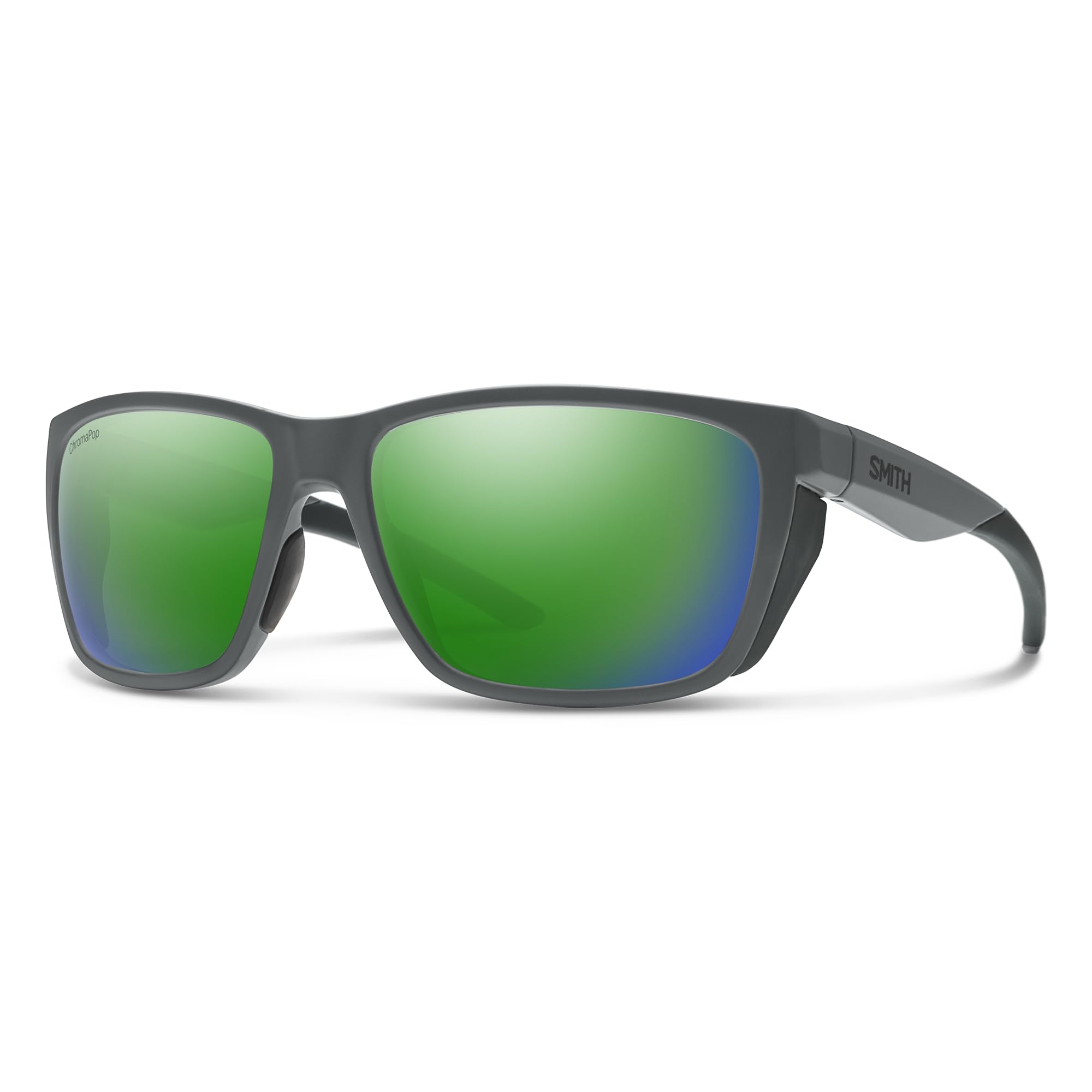 SMITH Longfin Polarized Sunglasses with ChromaPop Lenses - UV Protection Sports & Active Sunglasses for Men & Women - Perfect for Running, Cycling, Fishing & Outdoor Adventures