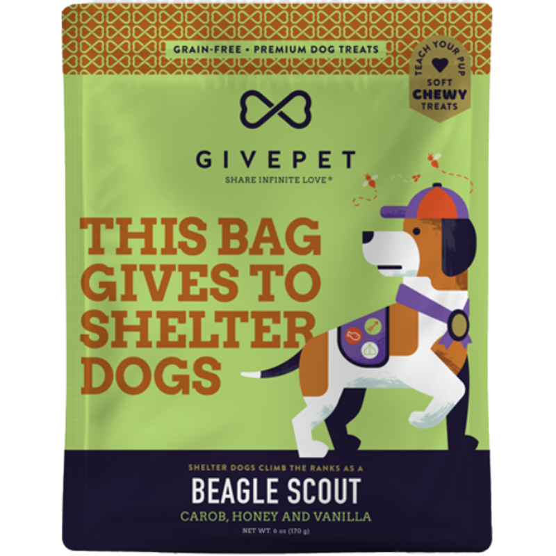 Beagle Scout Soft Training Treats for Dogs - High-Reward, Grain-Free Dog Treats for Obedience & Behavior Training - Perfect for Puppy, Small & Medium Breeds